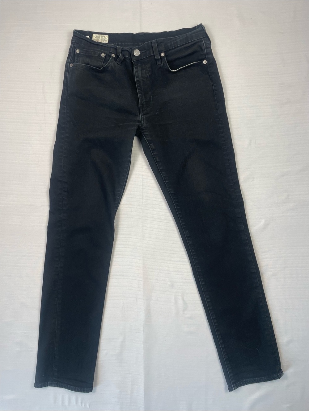 Levi’s Premium 511 Slim Fit Water<Less Black Jeans 32 x 32
